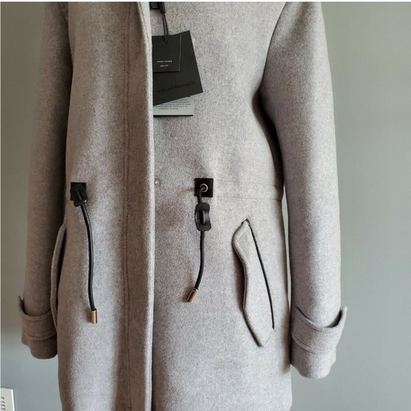 BNWT Mackage Alexa Wool Down Filled Coat - Picture 2 of 13